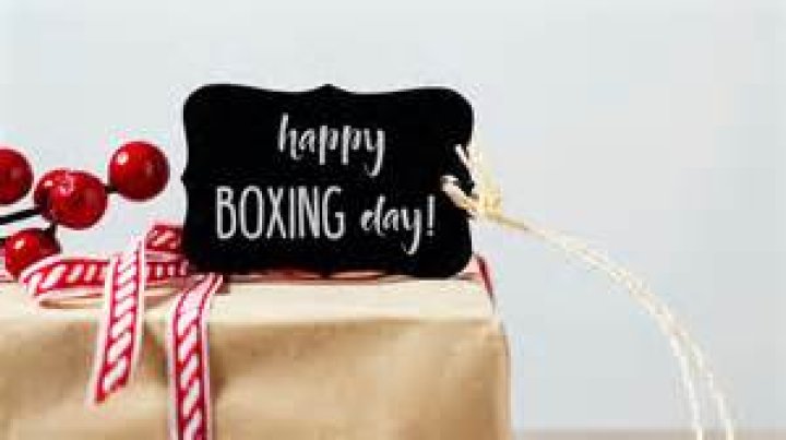What do on Boxing Day