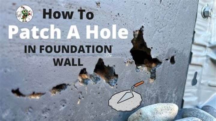 What do you need to fix a hole in the wall