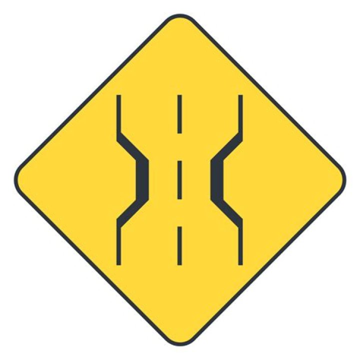 What does a soft shoulder sign indicate