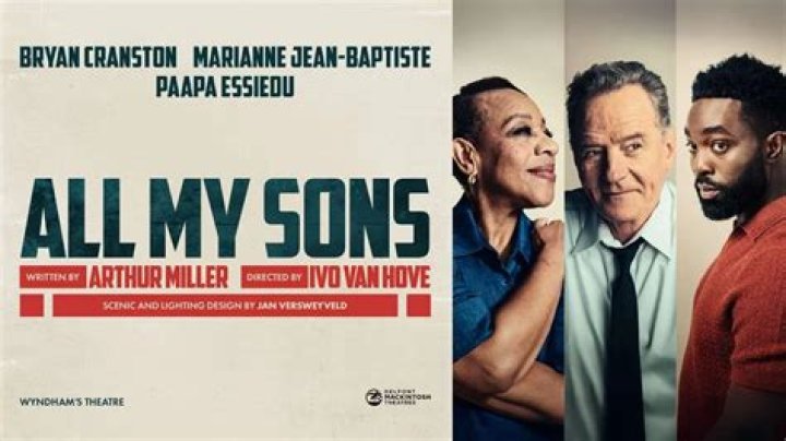 What does all my sons mean