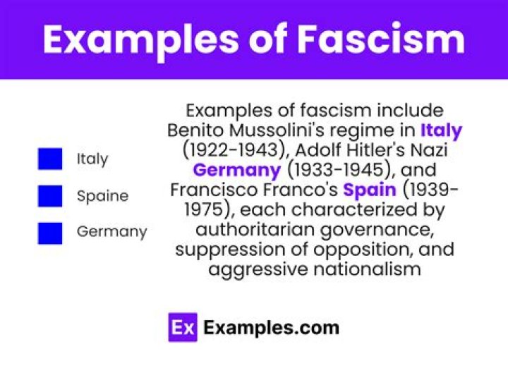 What does fascism mean in history