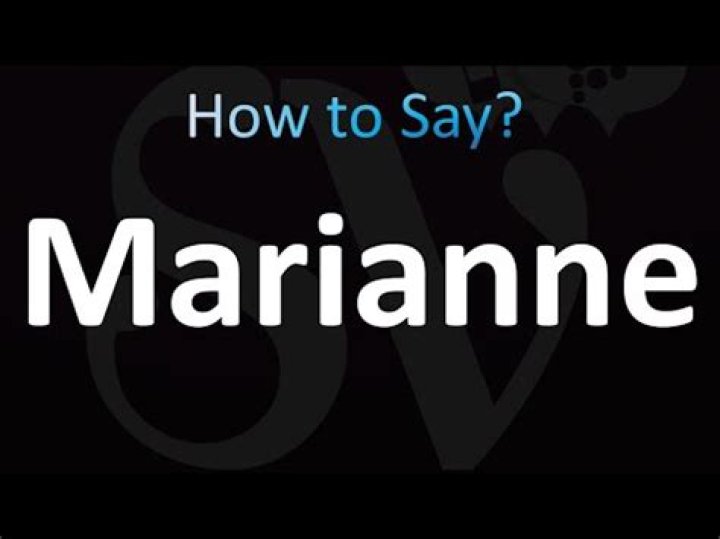 What does Marianne mean