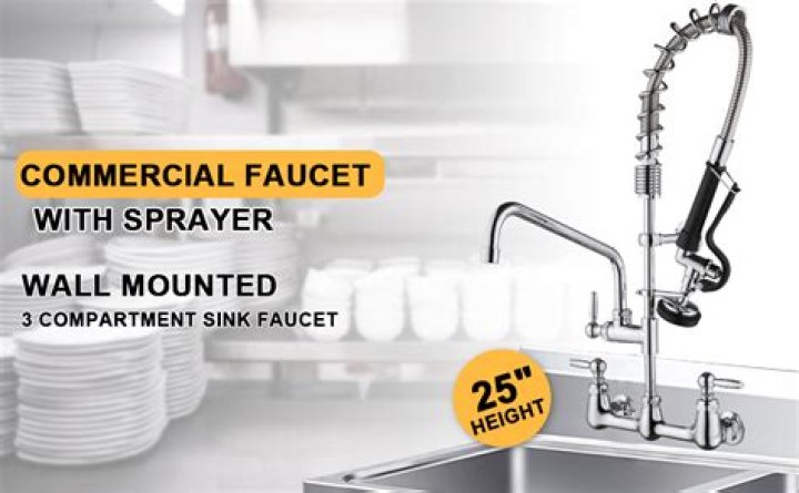 What does pre rinse faucet mean