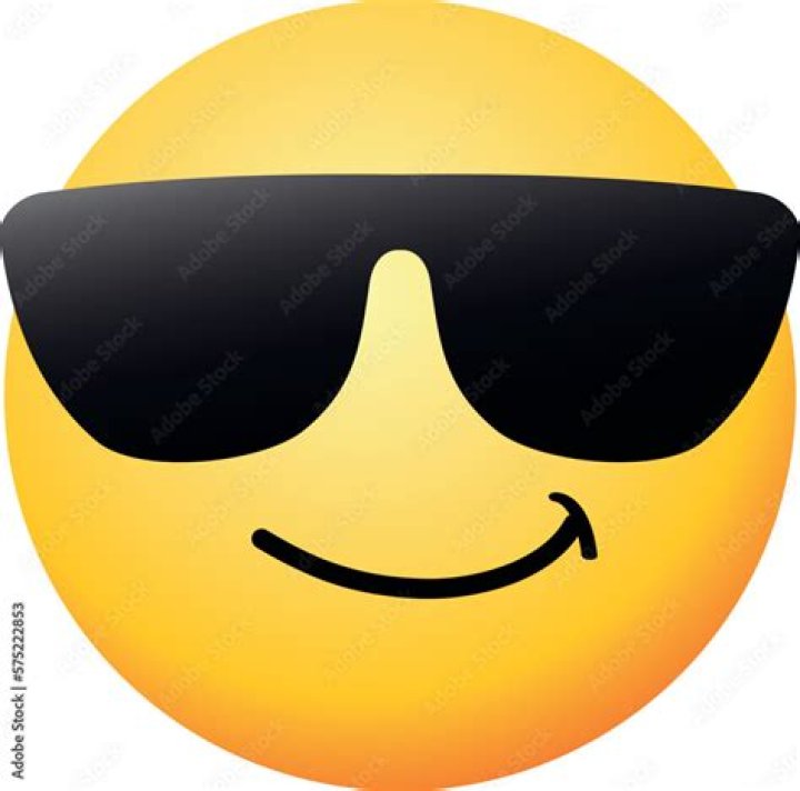 What Does The Smiley Face With Sunglasses On Snapchat