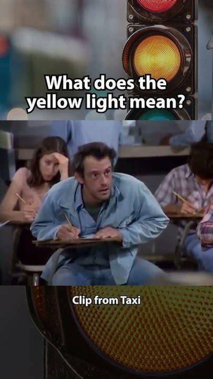 What Does The Yellow Light Mean Taxi