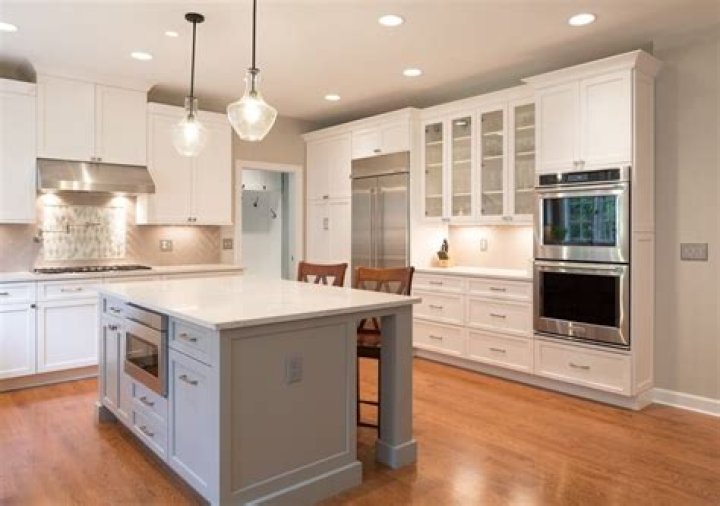 What does transitional kitchen mean
