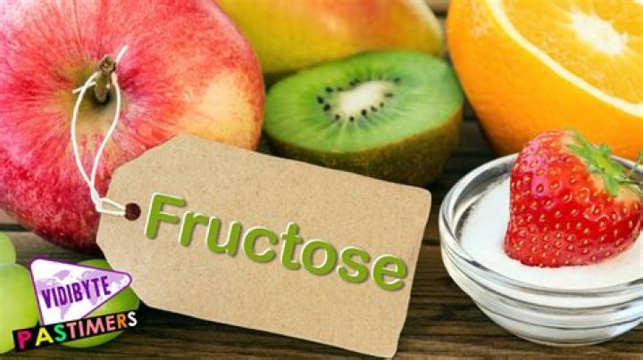 What food contain fructose
