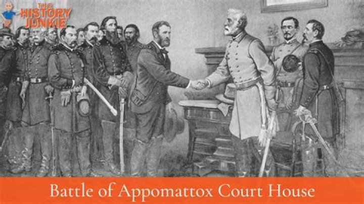 What happened at the Battle of Appomattox Court House