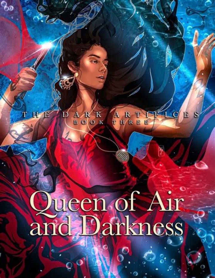 What happened in Queen of Air and Darkness