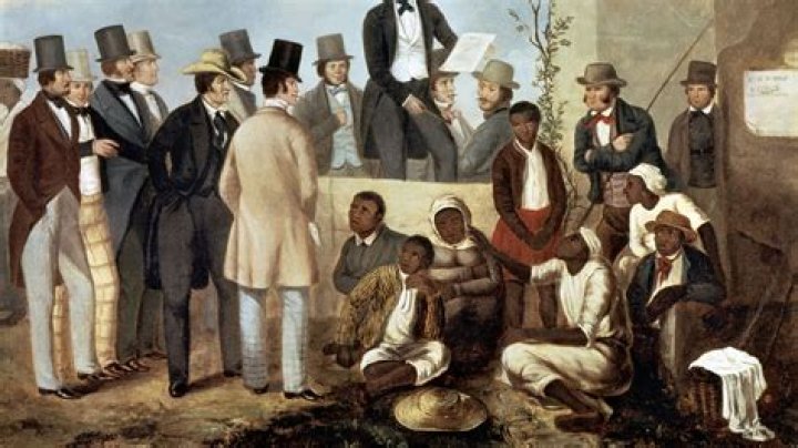 What happened to the slaves on the Amistad