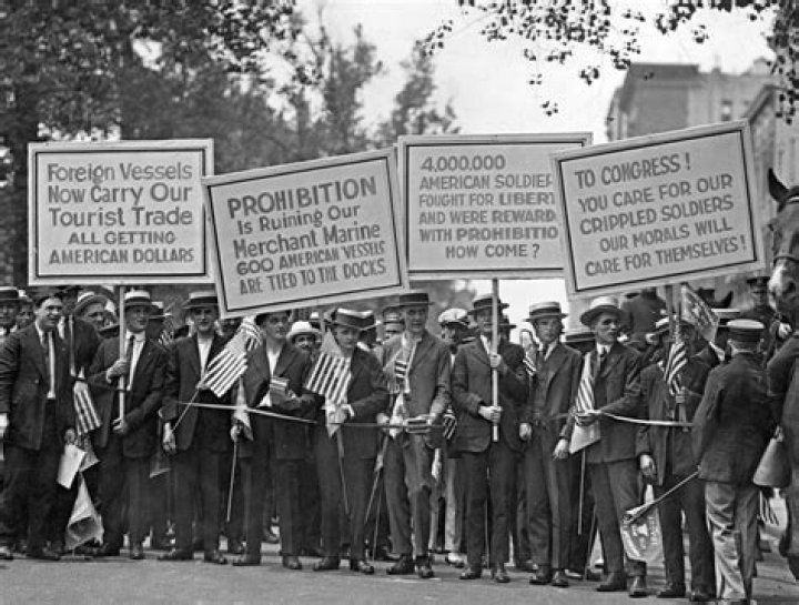 What impact did prohibition have on society