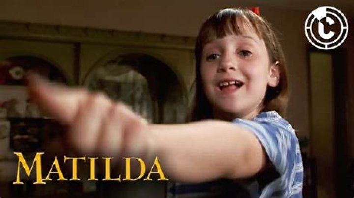 What incident shows that Matilda had a special power