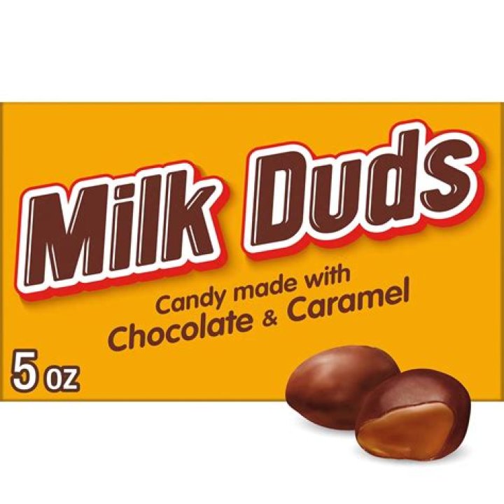 What ingredients are in Milk Duds