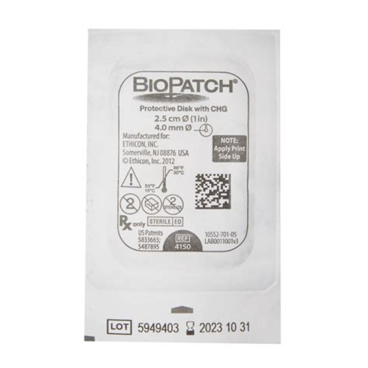 What is a Biopatch used for