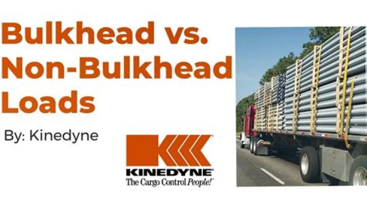 What is a bulkhead in a truck