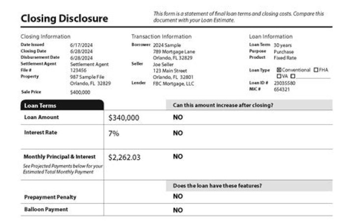 What is a home disclosure