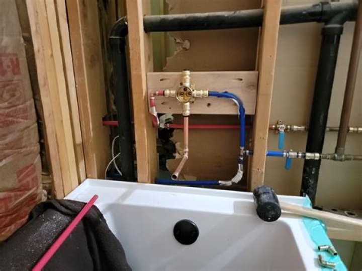 What is a tub flange