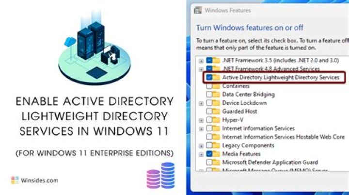 What is Active Directory in C