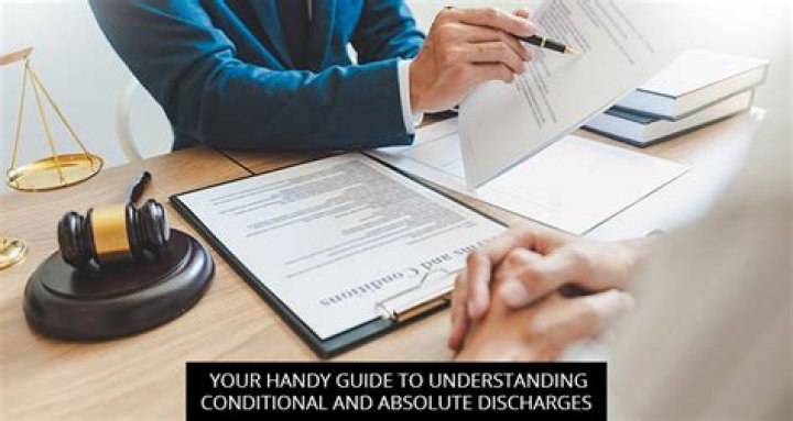 What is an absolute discharge in Scotland