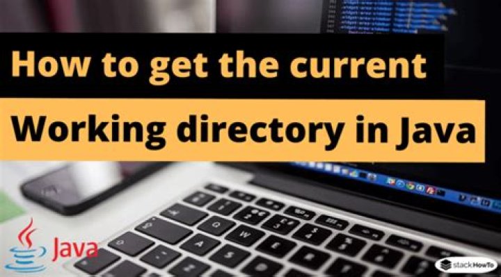 What is current working directory in Java