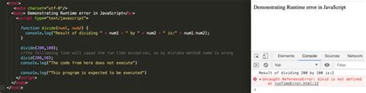 What is error handling in JavaScript