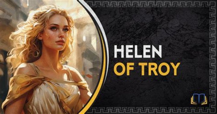 What is Helen of Troy the goddess of