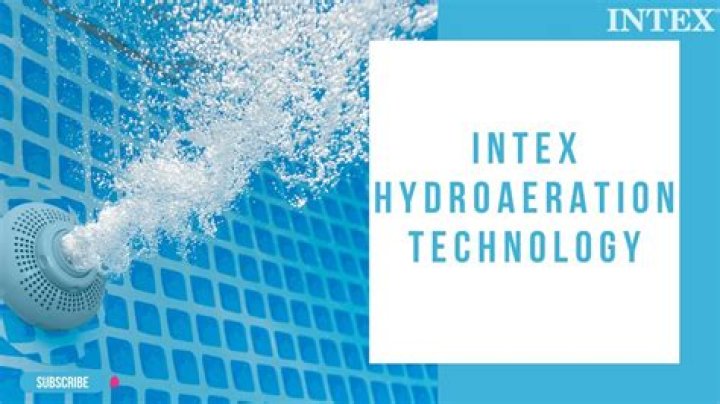 What is Intex Hydro aeration technology