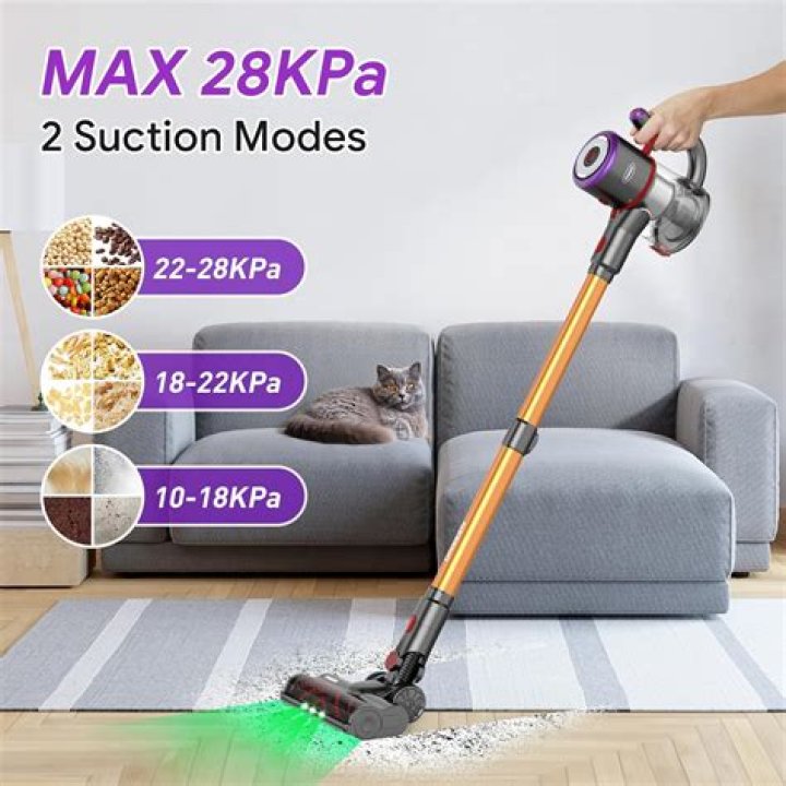 What is kPa in vacuum cleaner