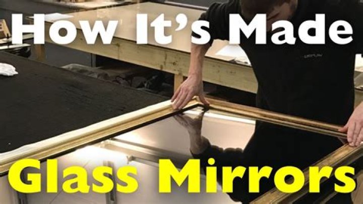 What is mirror backing made of