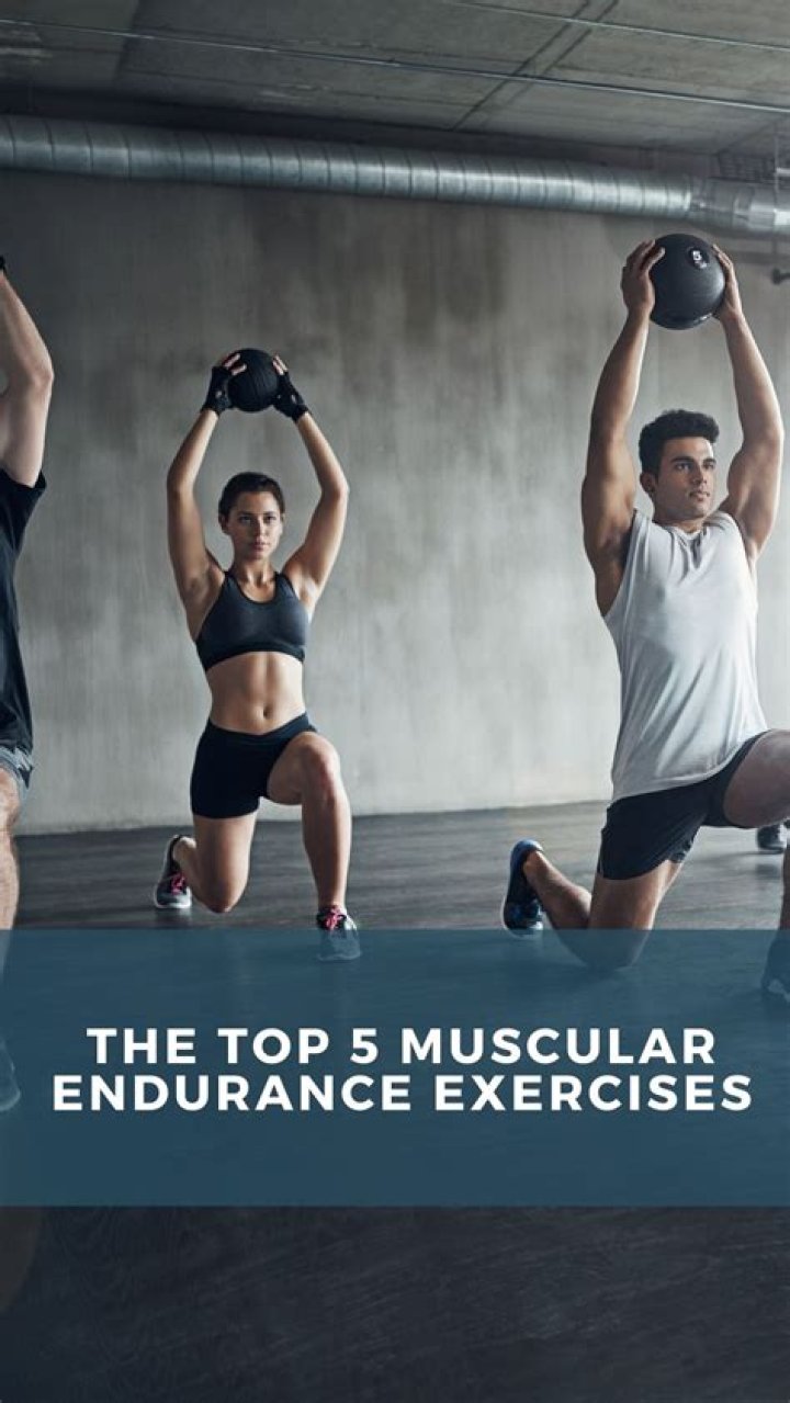 What is muscular endurance good for