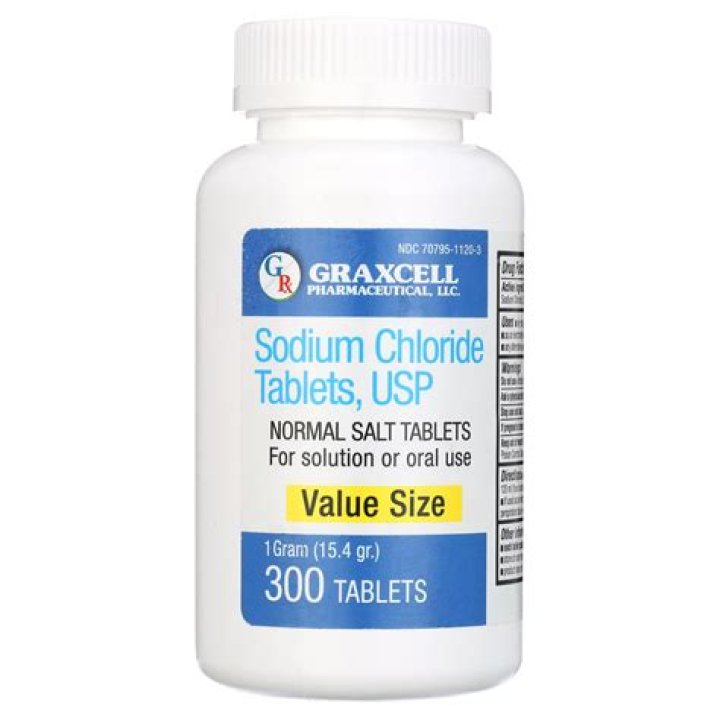 What is sodium chloride for kids
