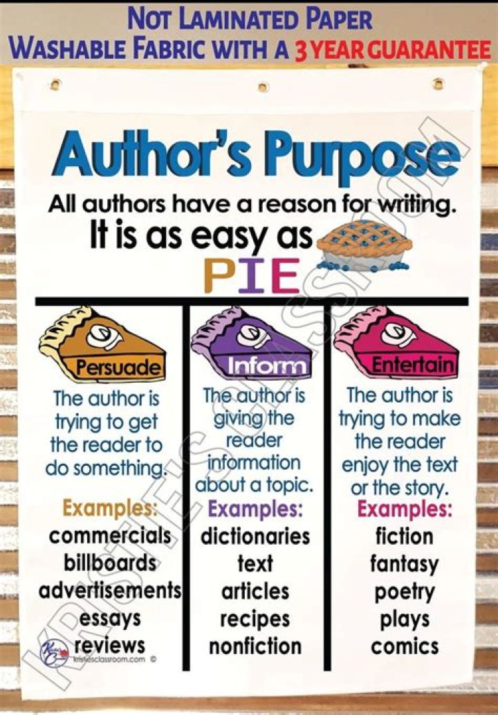 What is the authors purpose in all summer in a day