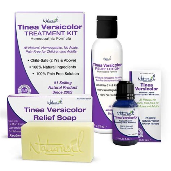 What is the best medicine for tinea versicolor