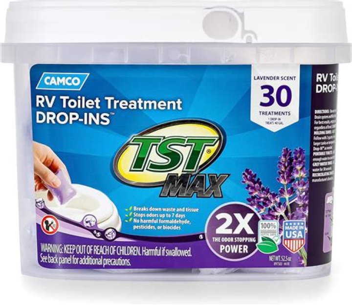 What is the best RV toilet treatment