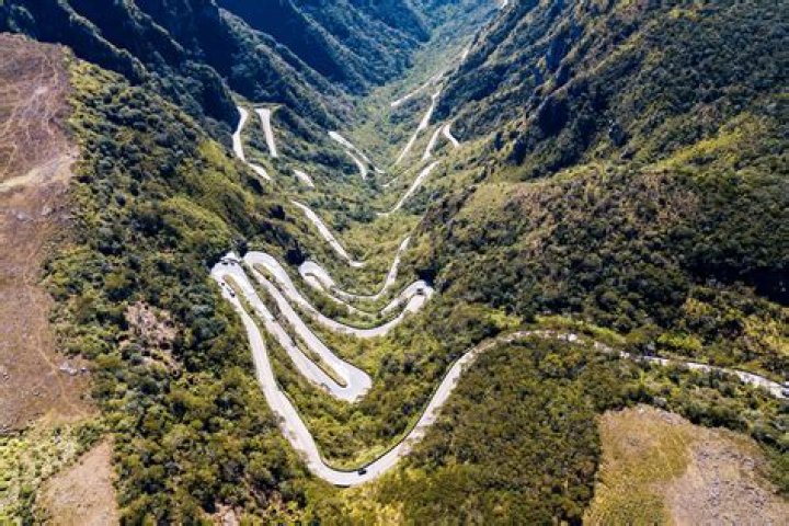 What is the curviest road in the world