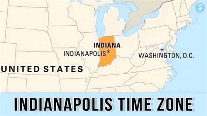 What Is The Time In Indianapolis Now
