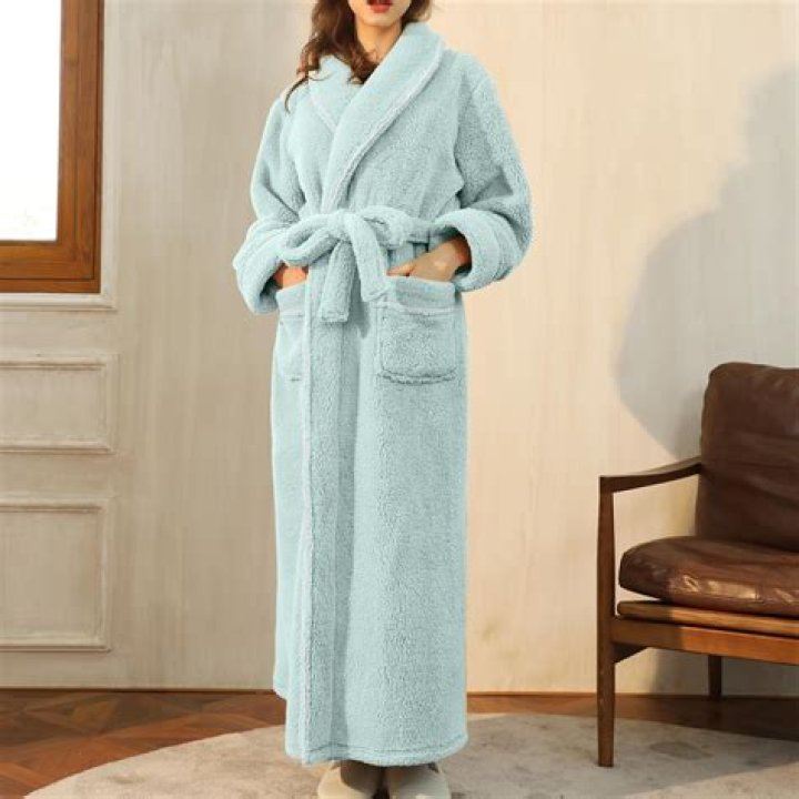 What is the warmest bathrobe