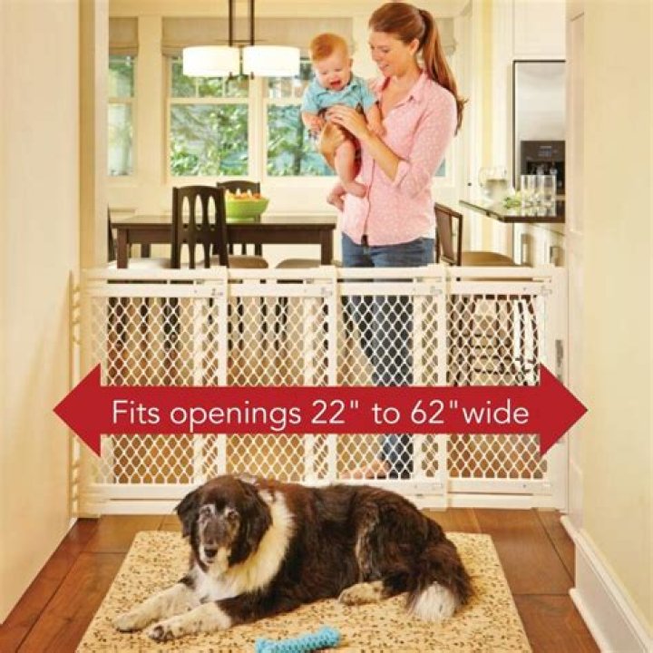 What is the widest baby gate