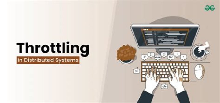 What is throttling in software