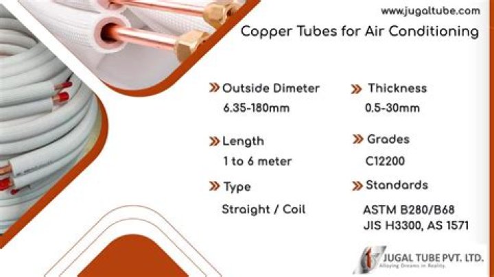 What is Type UT copper tubing