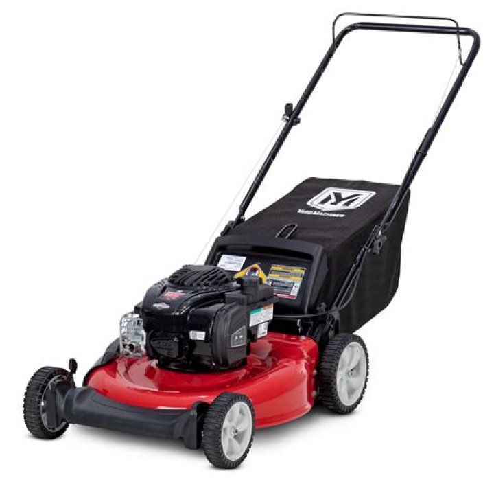 What kind of oil goes in a yard machine lawn mower