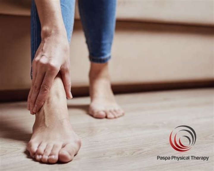 What movement occurs at the ankle joint