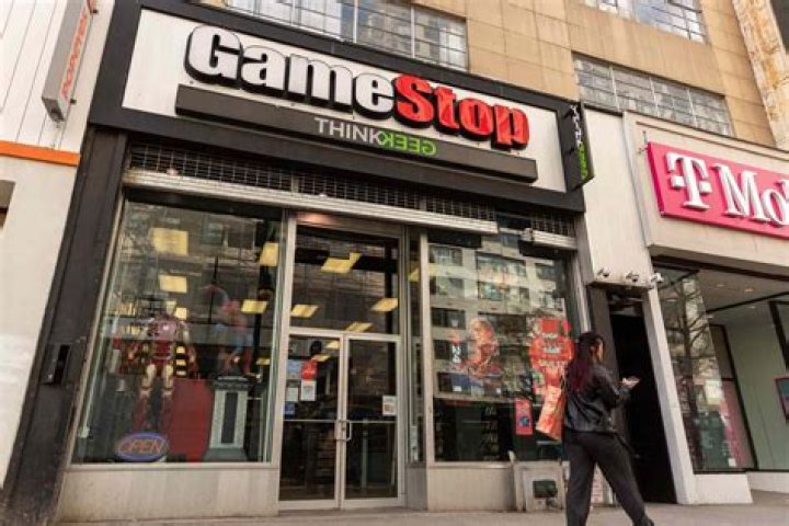 What service does GameStop use to deliver