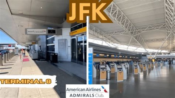 What terminal is Thomas Cook at JFK