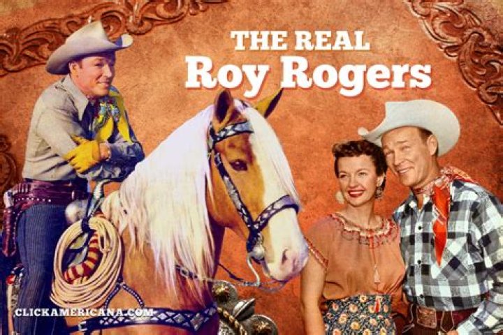 What time frame was the Roy Rogers show set in