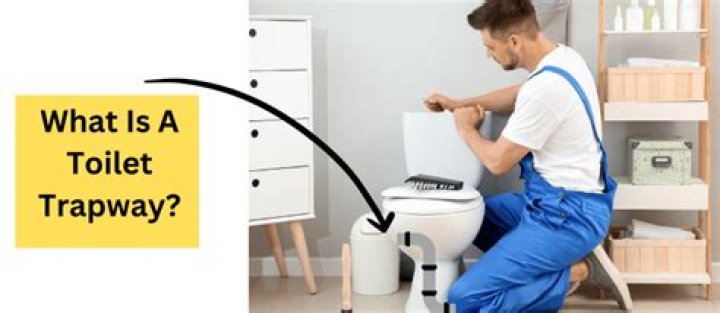 What toilet has the largest Trapway