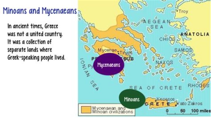 What was sacred to the Minoans