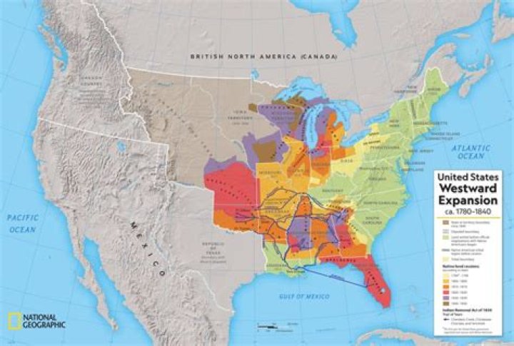 What was the impact of westward expansion on the United States