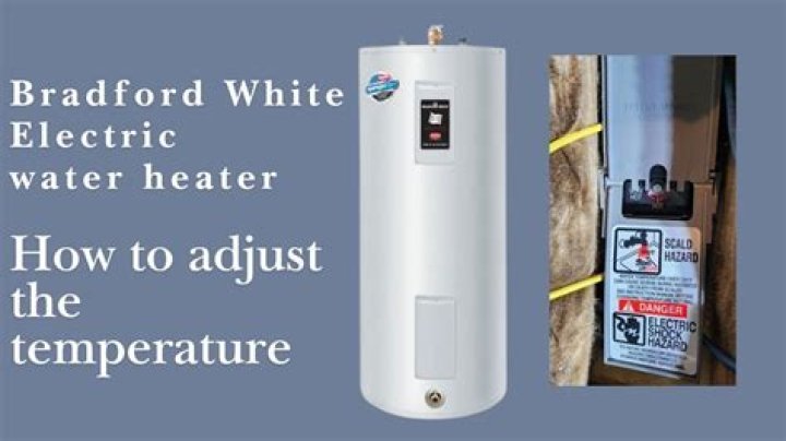 What year is my Bradford White water heater