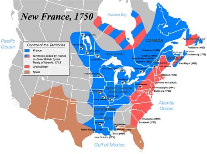 When did the French first come to America